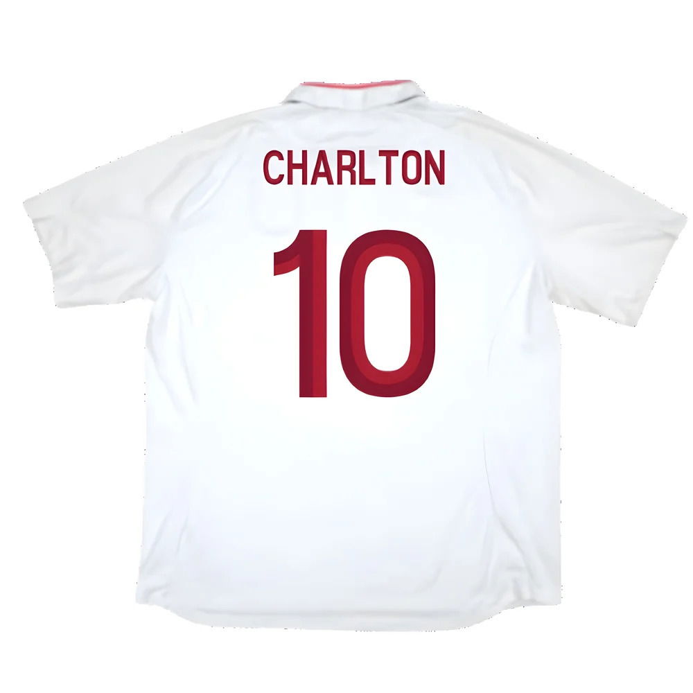 England 2012-13 Home Shirt (Good) (Charlton 10)