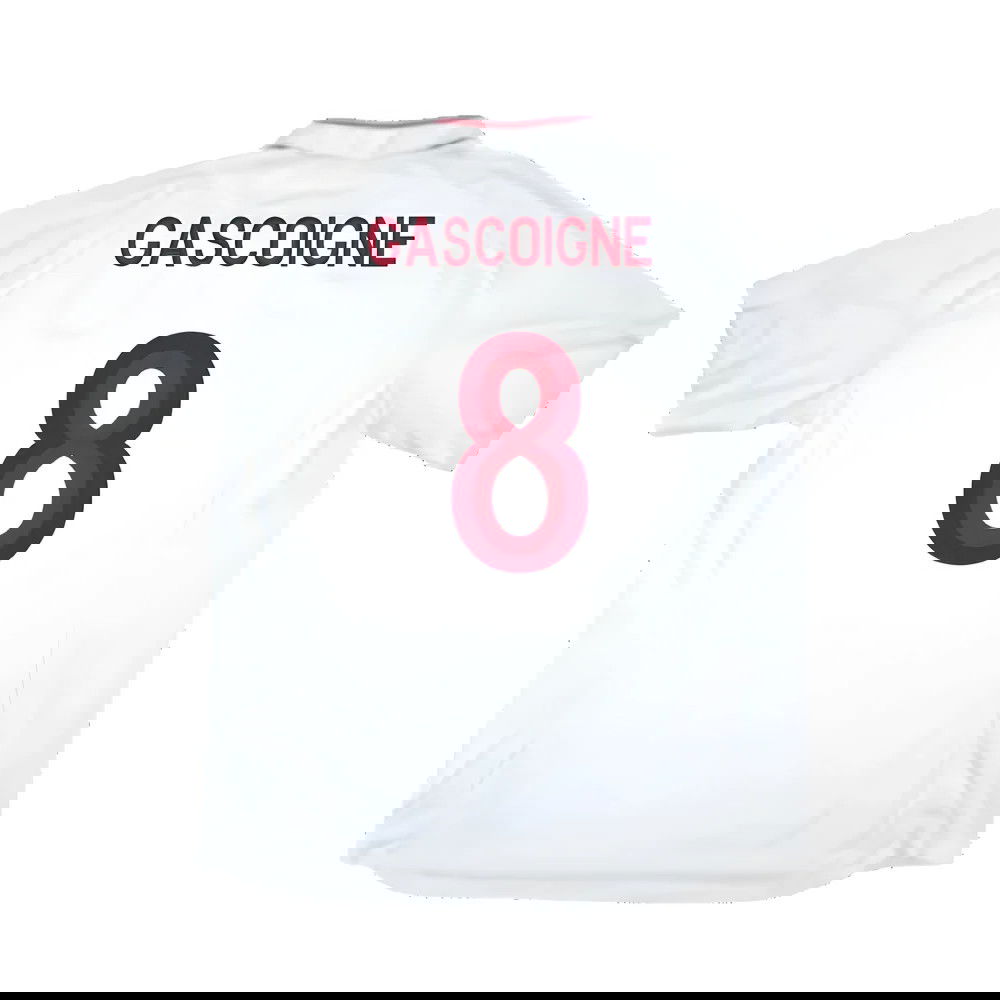 England 2012-13 Home Shirt (Good) (Gascoigne 8)