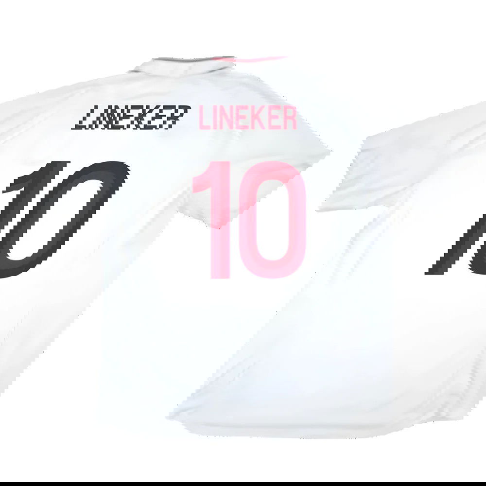 England 2012-13 Home Shirt (Good) (Lineker 10)