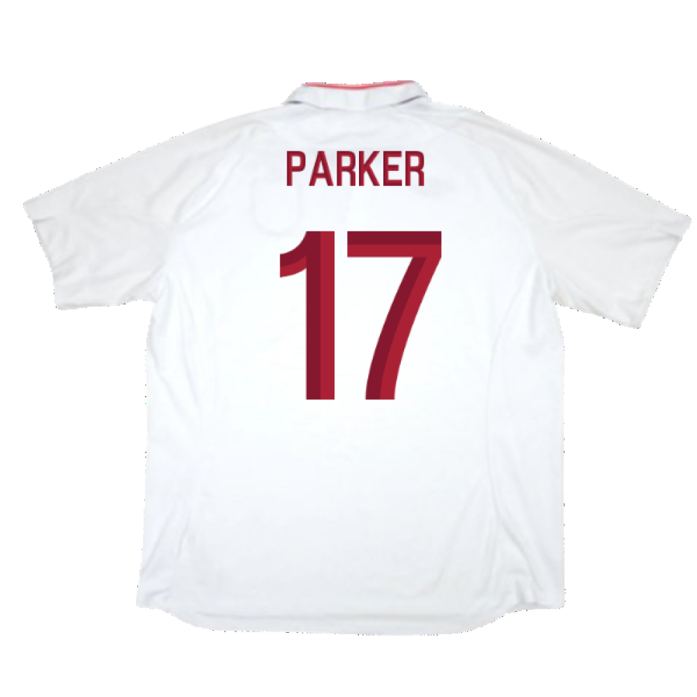 England 2012-13 Home Shirt (Good) (Parker 17)
