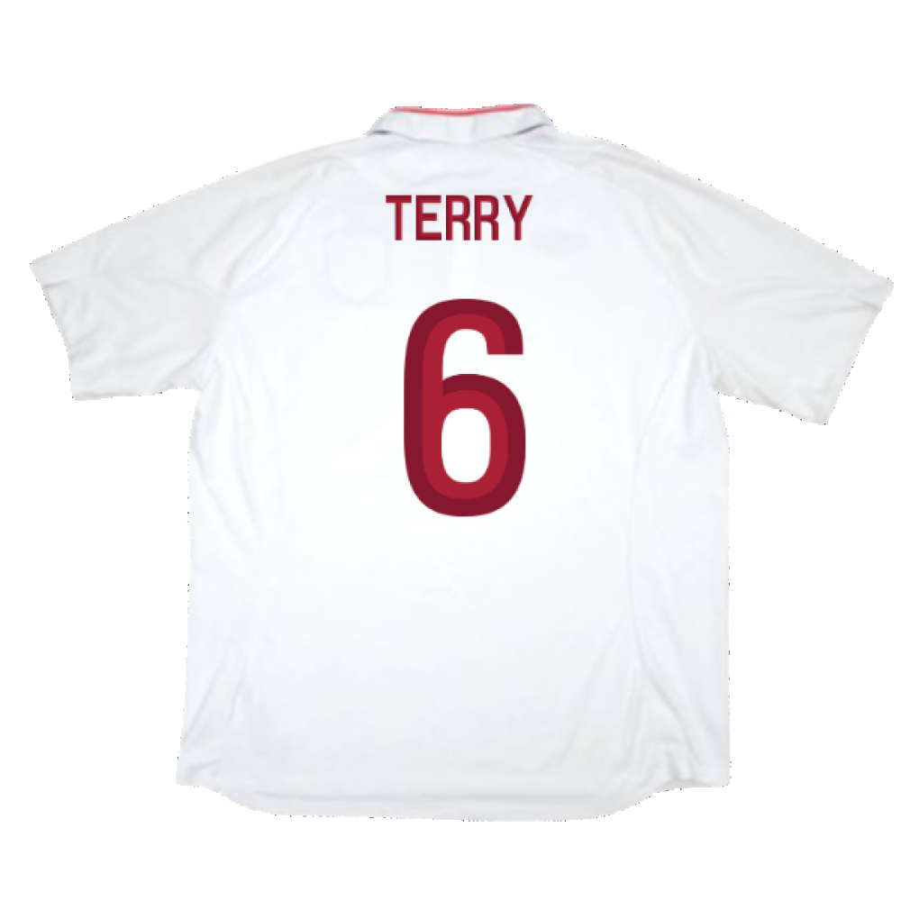 England 2012-13 Home Shirt (Good) (Terry 6)
