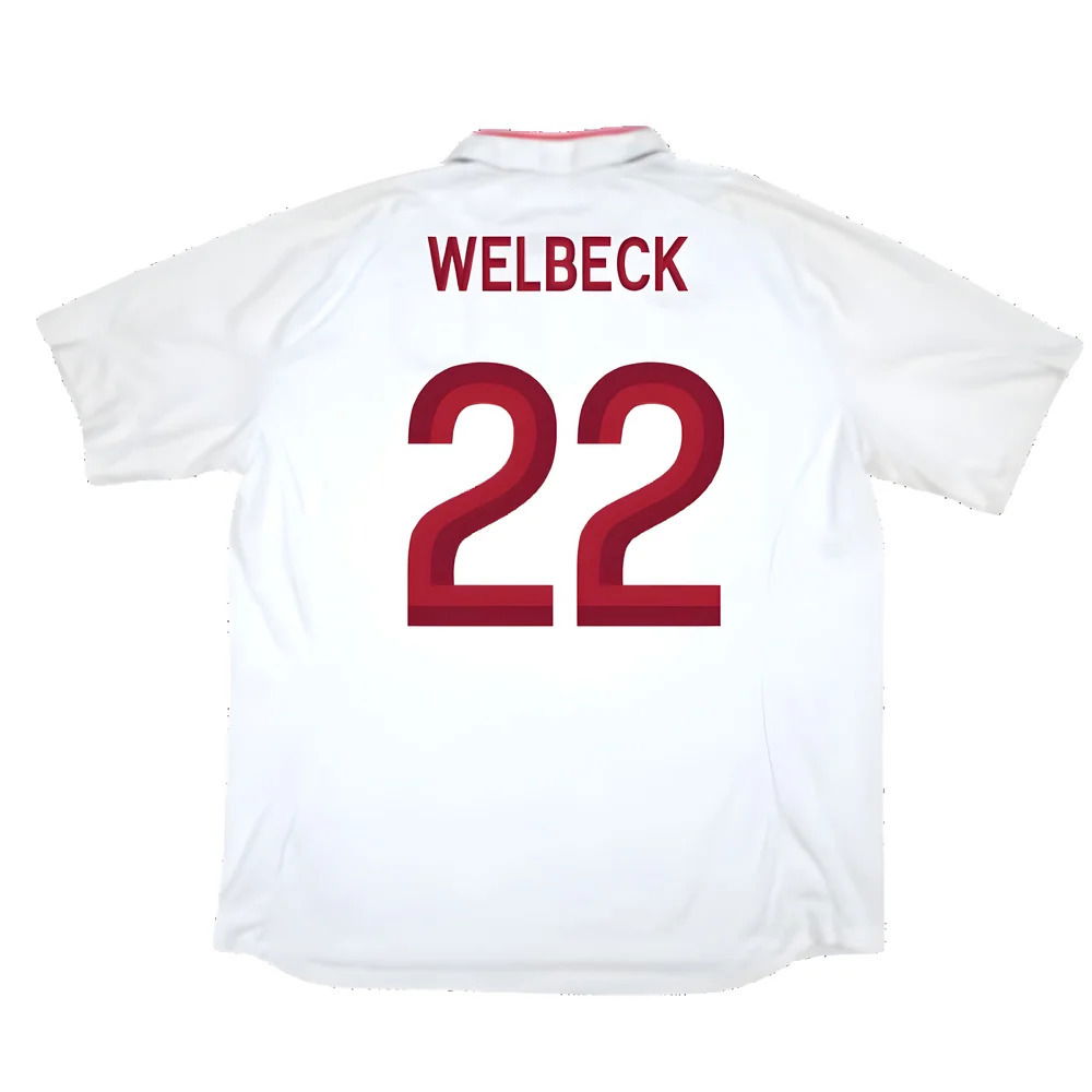 England 2012-13 Home Shirt (Good) (Welbeck 22)