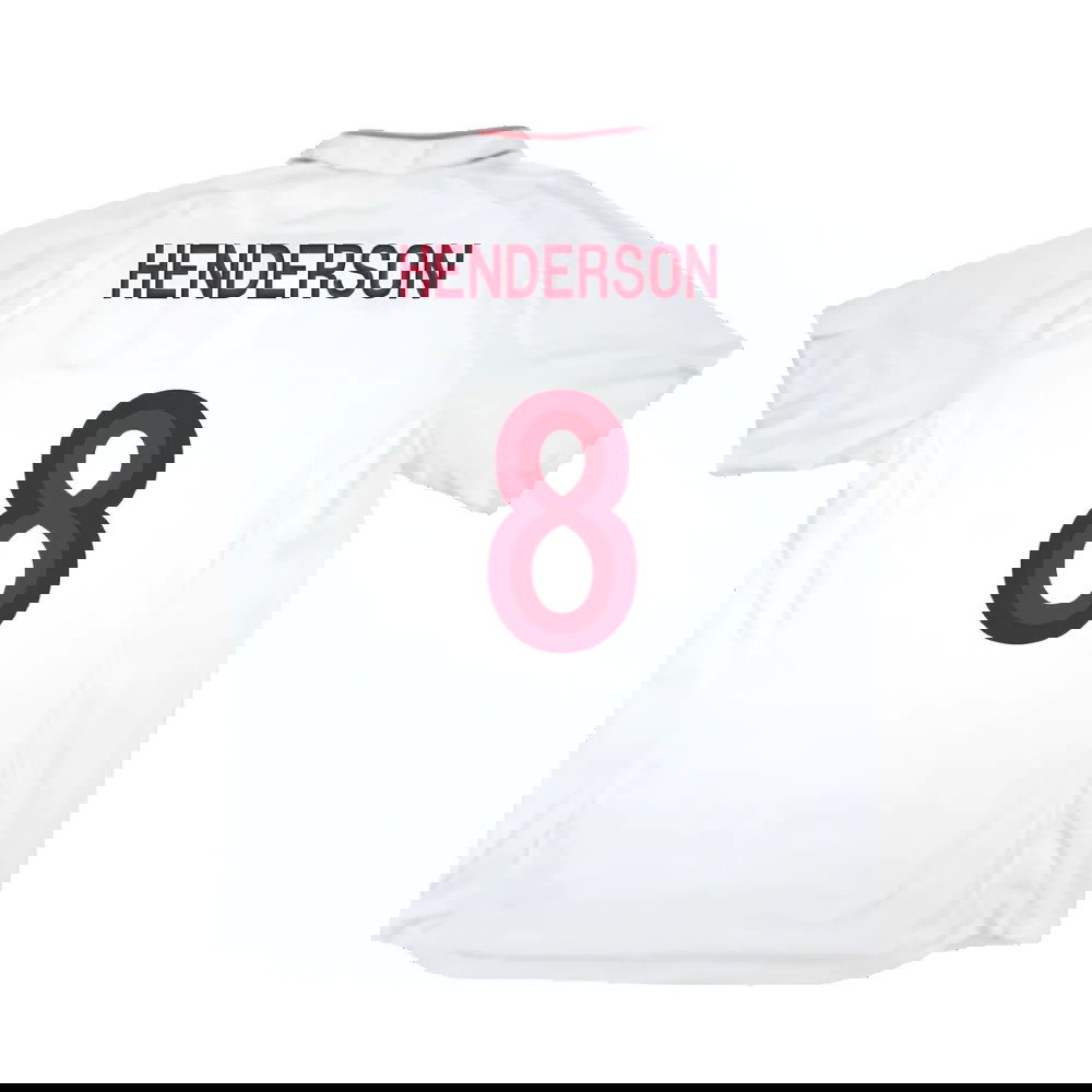 England 2012-13 Home Shirt (Excellent) (Henderson 8)