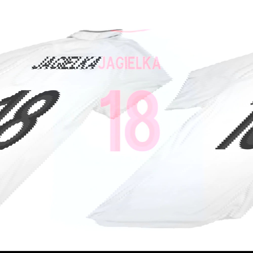 England 2012-13 Home Shirt (M) (Excellent) (Jagielka 18)