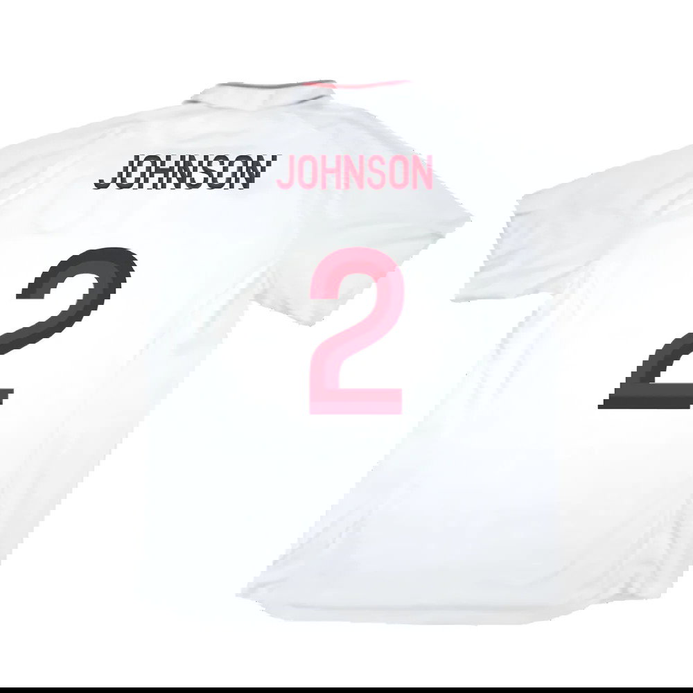 England 2012-13 Home Shirt (Excellent) (Johnson 2)