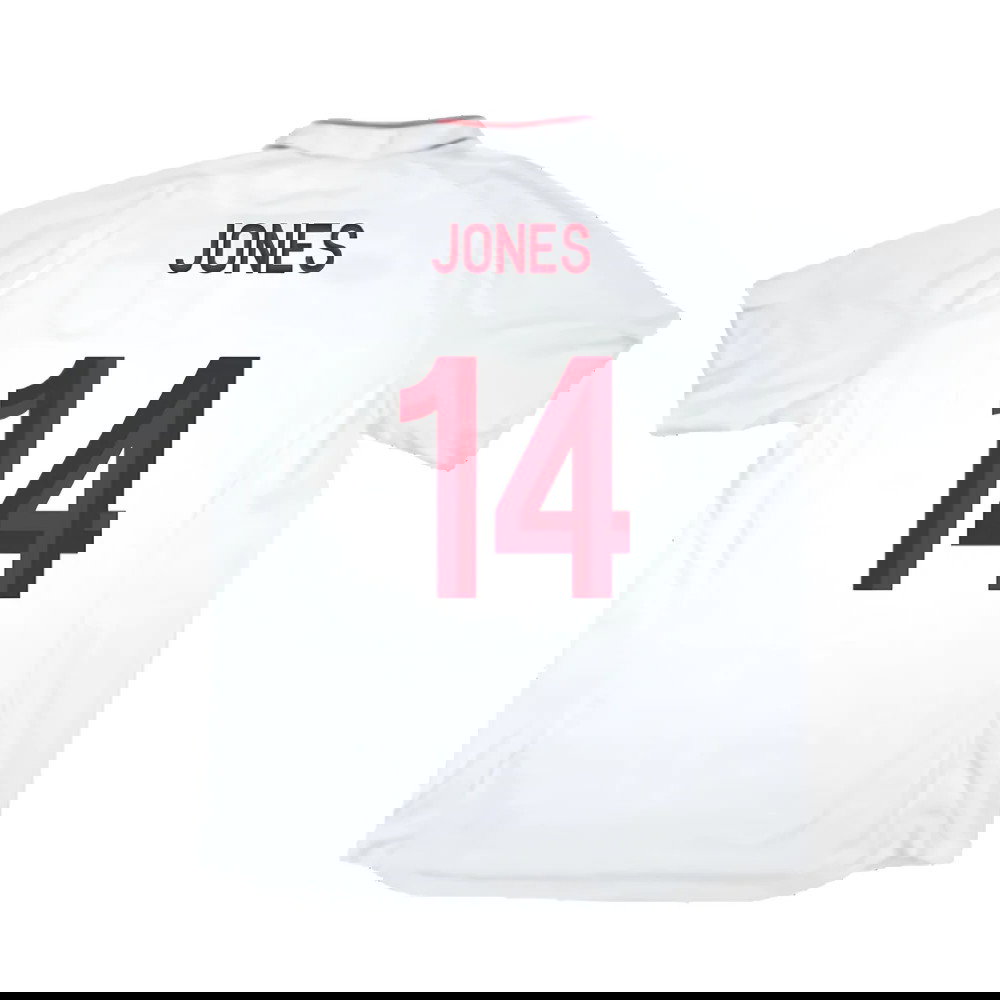 England 2012-13 Home Shirt (Excellent) (Jones 14)