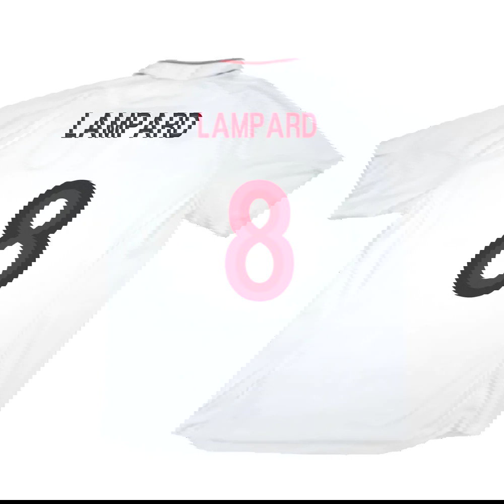 England 2012-13 Home Shirt (Very Good) (Lampard 8)