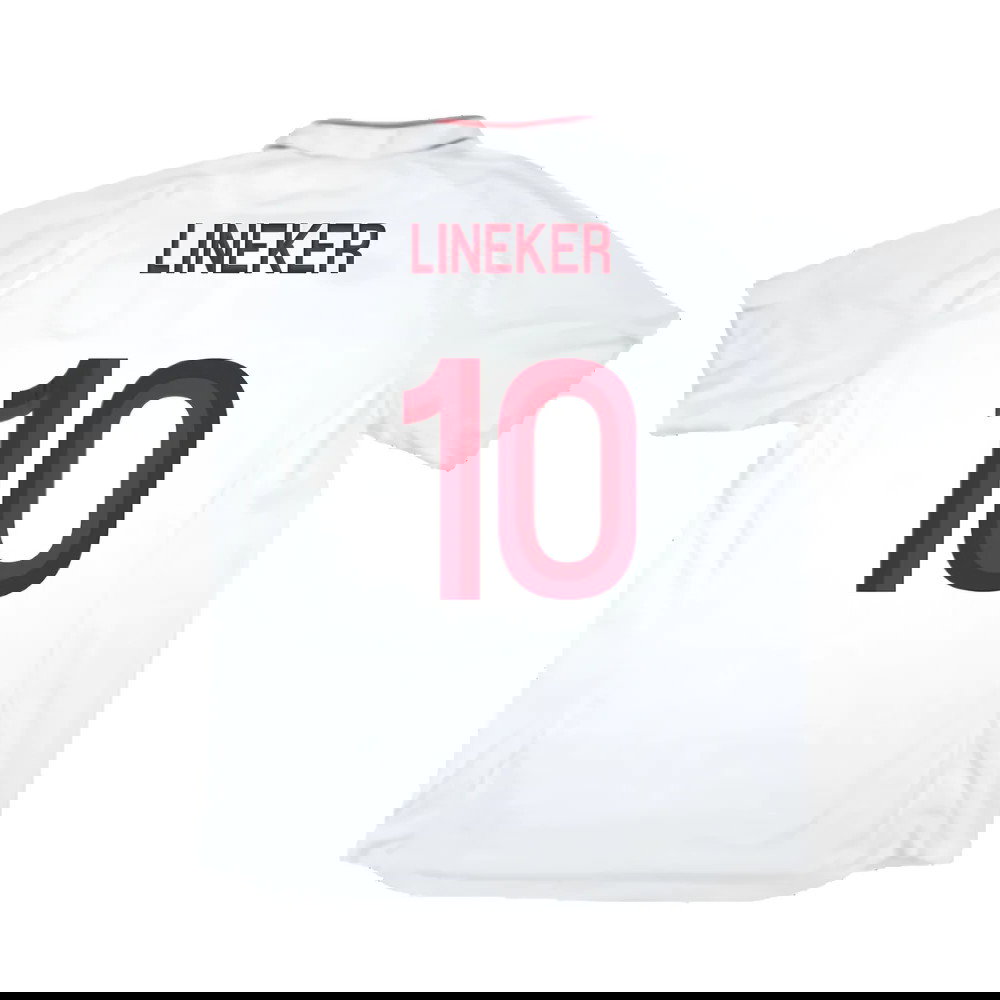 England 2012-13 Home Shirt (Very Good) (Lineker 10)