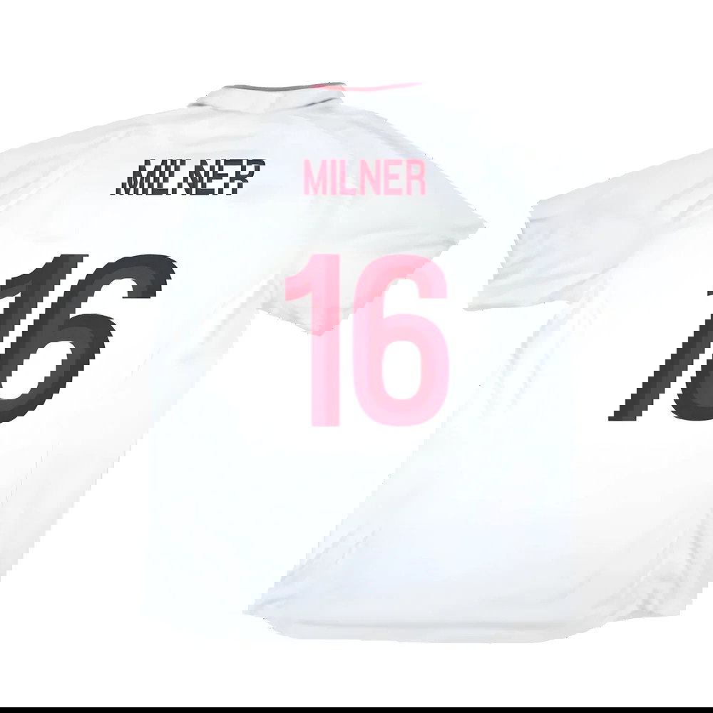 England 2012-13 Home Shirt (Very Good) (Milner 16)