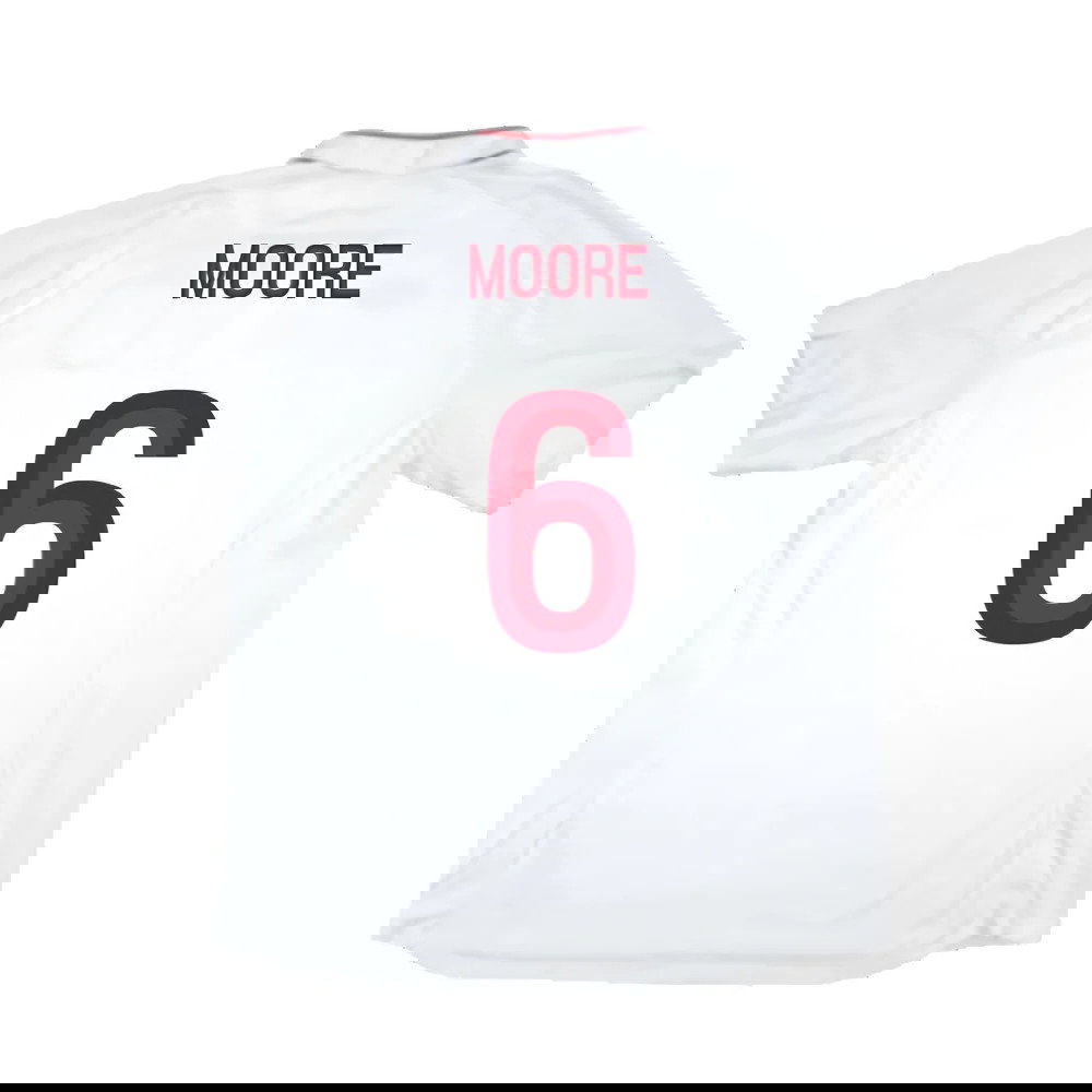 England 2012-13 Home Shirt (Very Good) (Moore 6)