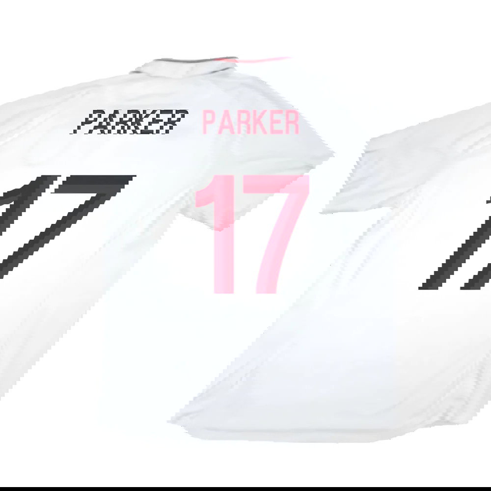 England 2012-13 Home Shirt (M) (Excellent) (Parker 17)