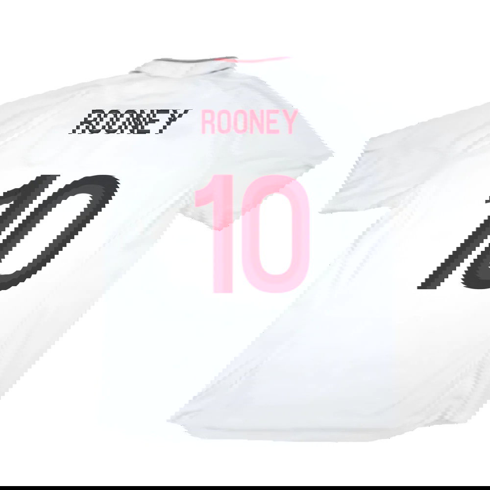 England 2012-13 Home Shirt (XXL) (Fair) (Rooney 10)