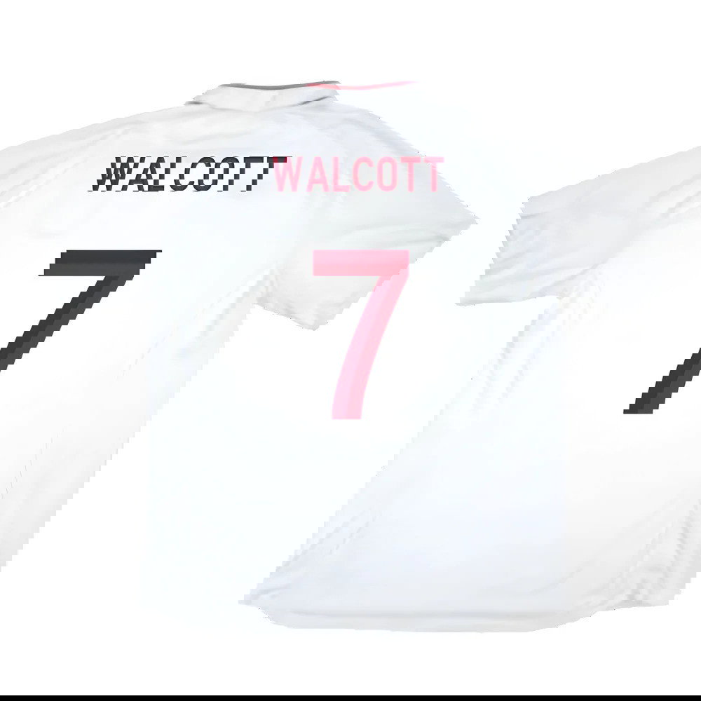 England 2012-13 Home Shirt (Excellent) (Walcott 7)