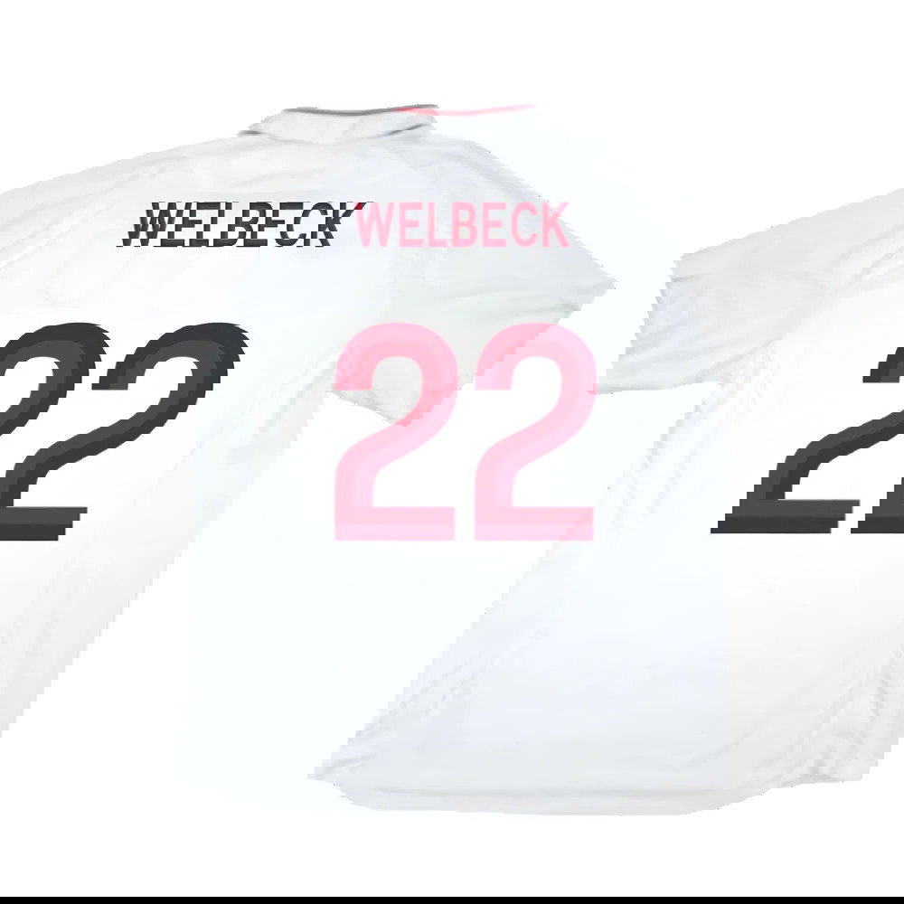 England 2012-13 Home Shirt (Very Good) (Welbeck 22)