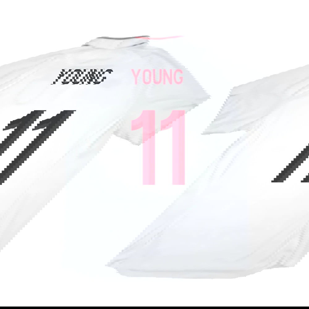 England 2012-13 Home Shirt (Very Good) (Young 11)