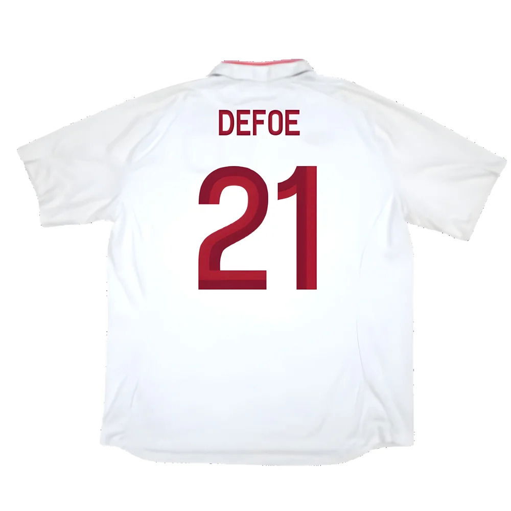 England 2012-13 Home (Very Good) (Defoe 21)