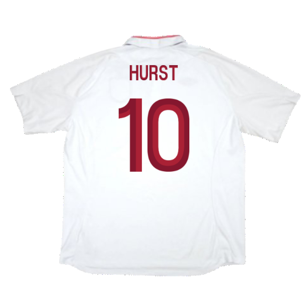 England 2012-13 Home (Very Good) (Hurst 10)