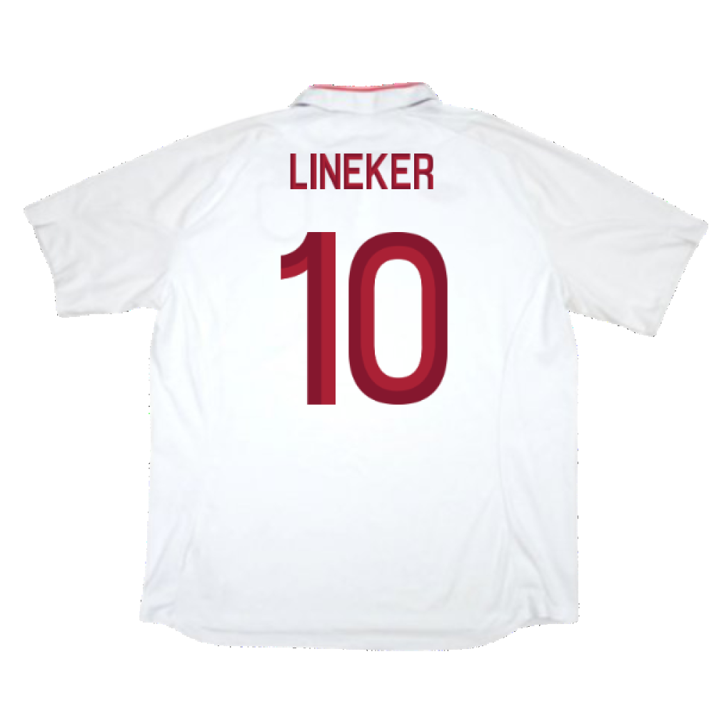 England 2012-13 Home (Very Good) (Lineker 10)