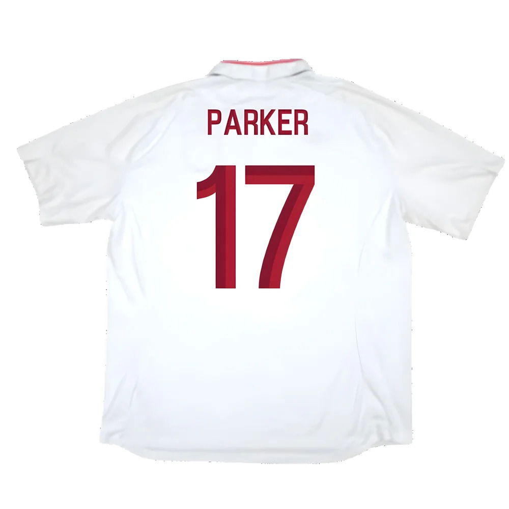 England 2012-13 Home (Very Good) (Parker 17)