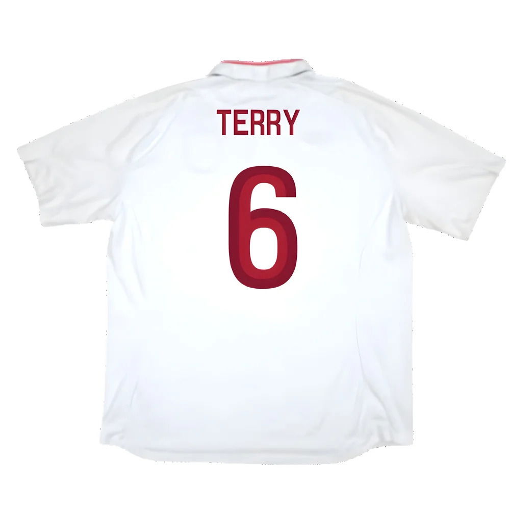 England 2012-13 Home (Very Good) (Terry 6)