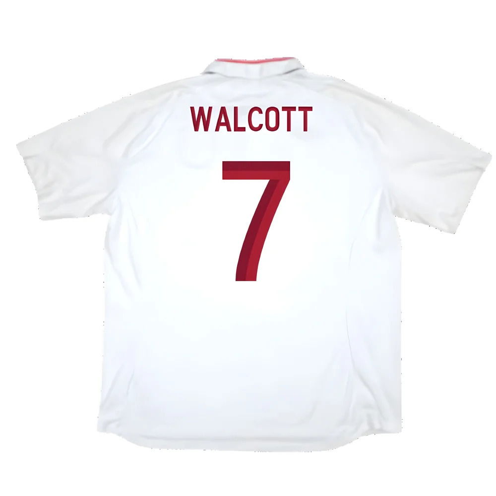 England 2012-13 Home (Very Good) (Walcott 7)