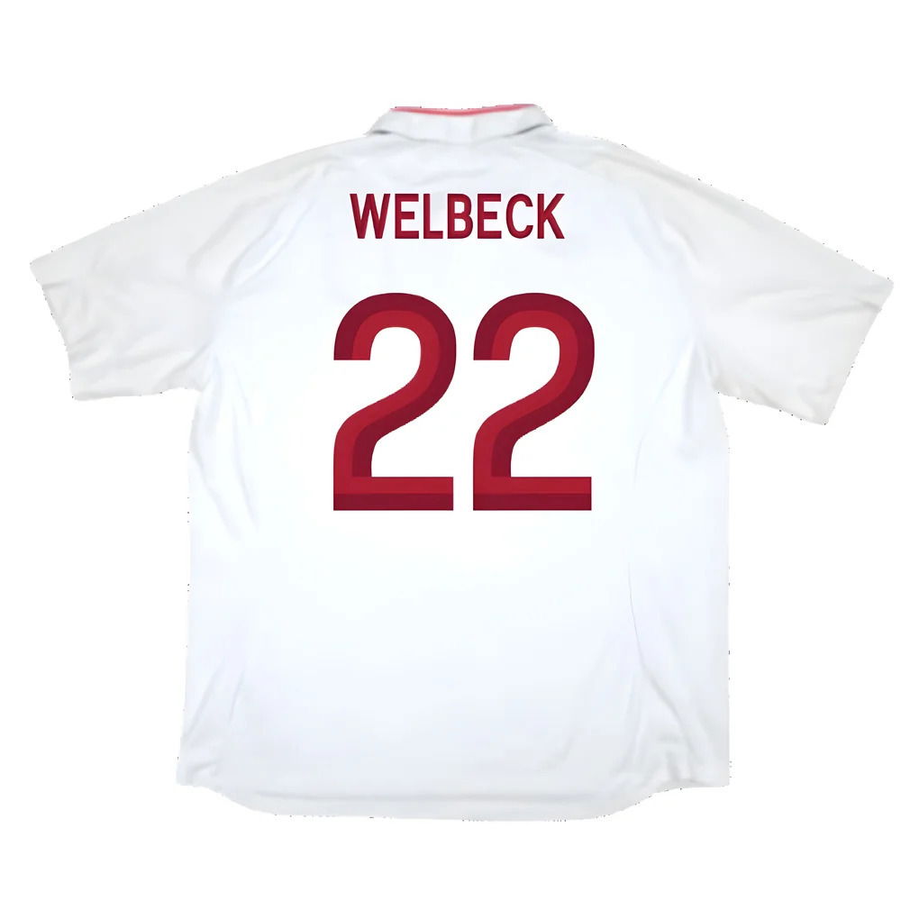 England 2012-13 Home (Very Good) (Welbeck 22)