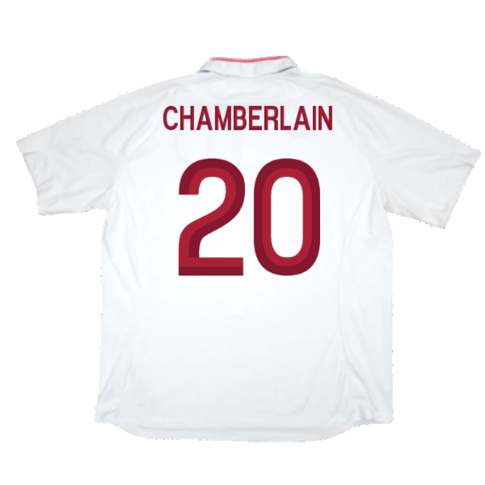 England 2012-13 Home (XXXL) (Very Good) (Chamberlain 20)