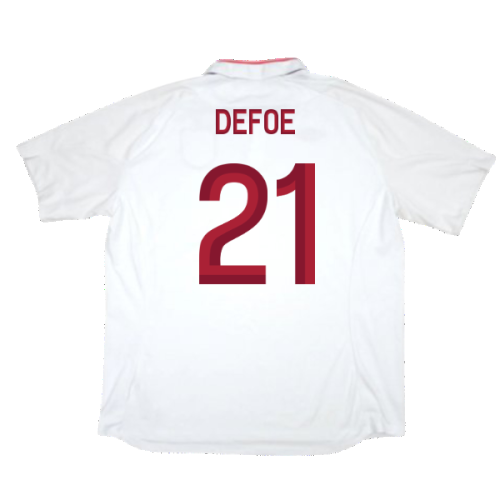 England 2012-13 Home (XXXL) (Very Good) (Defoe 21)