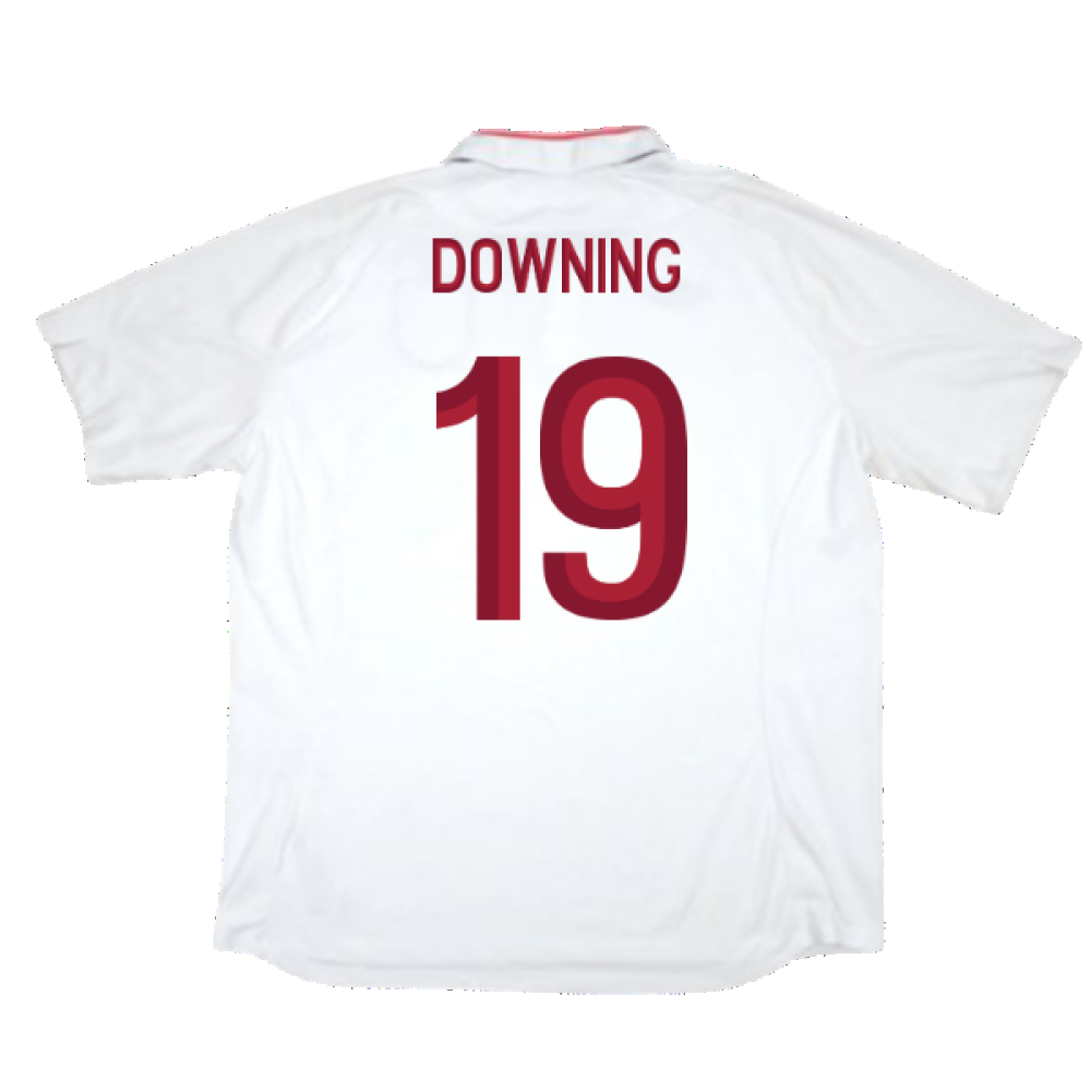 England 2012-13 Home (XXXL) (Very Good) (Downing 19)