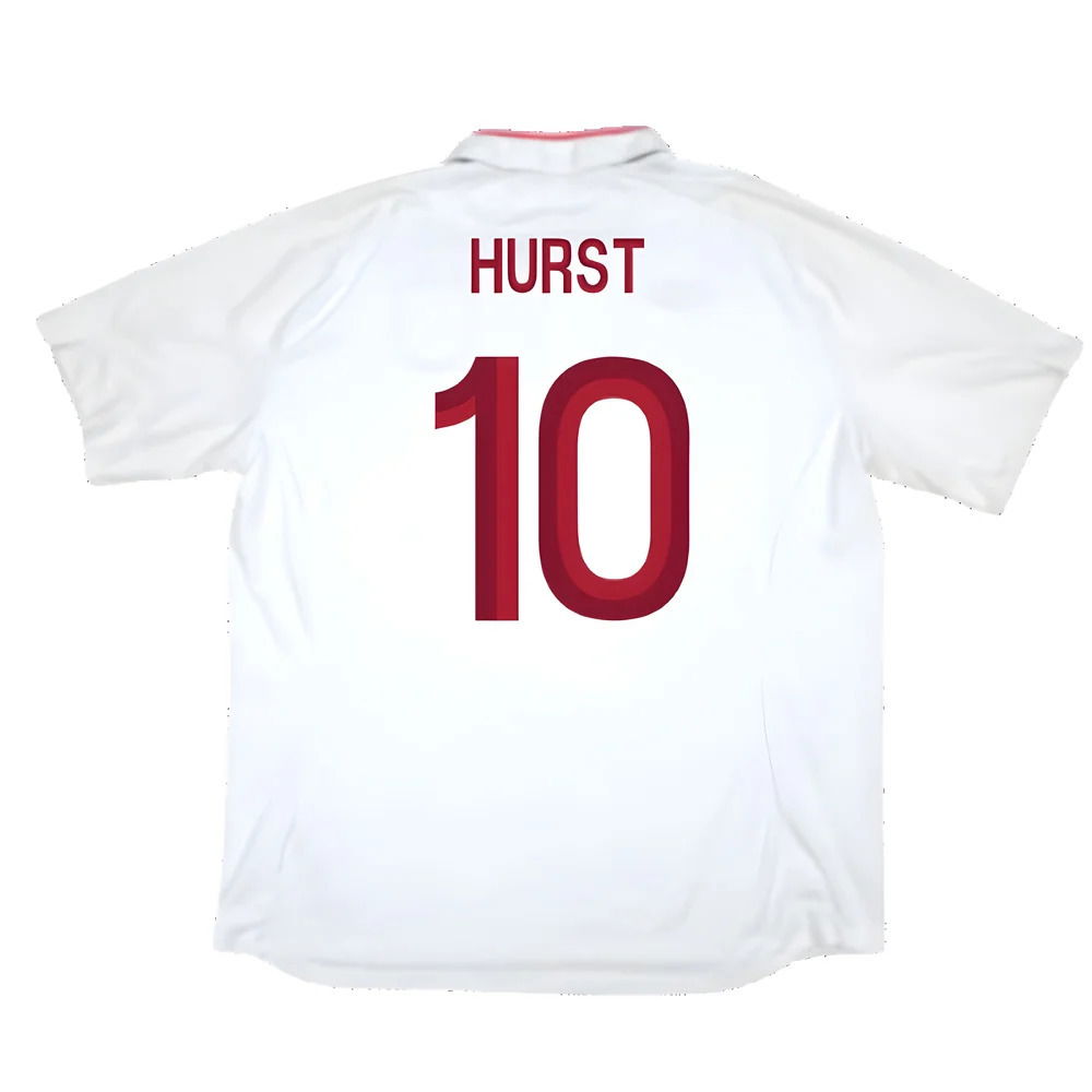 England 2012-13 Home (XXXL) (Very Good) (Hurst 10)