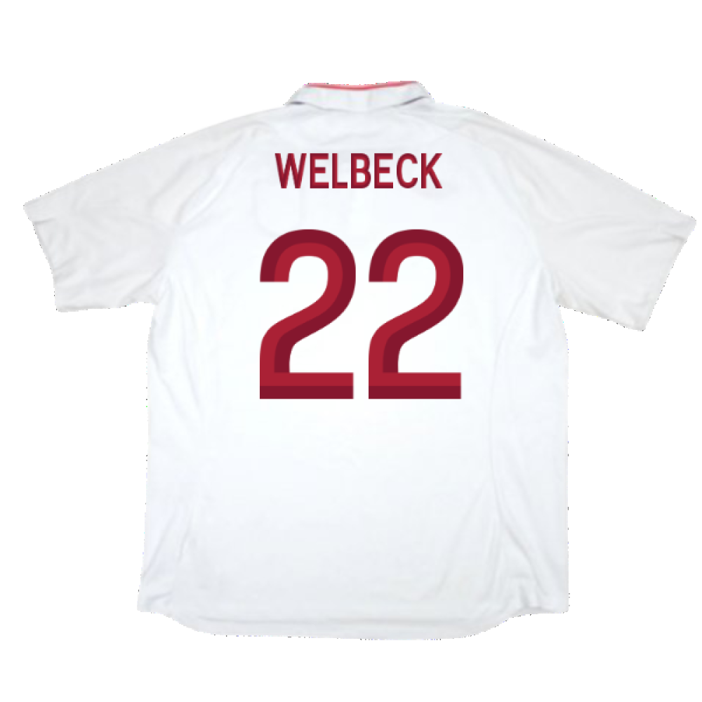 England 2012-13 Home (XXXL) (Very Good) (Welbeck 22)