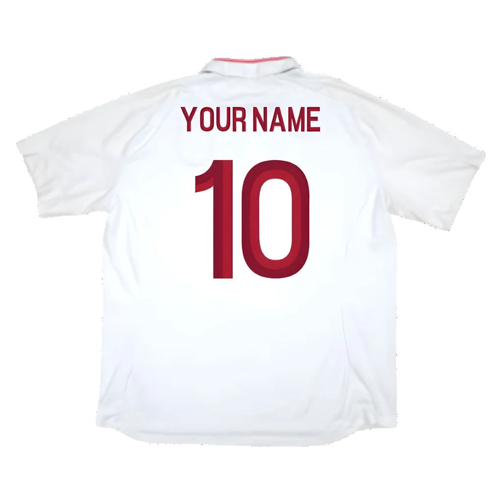 England 2012-13 Home (XXXL) (Very Good) (Your Name)