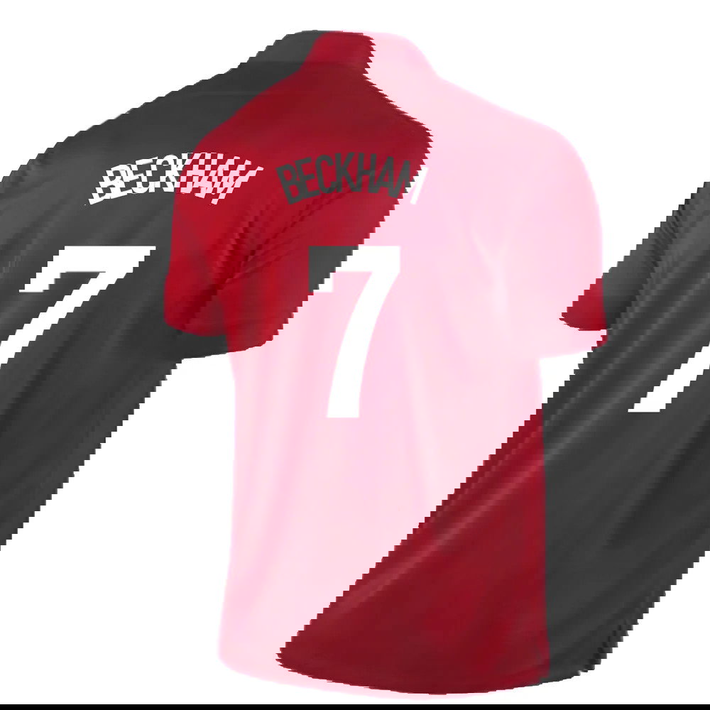 England 2013-14 Away Shirt (M) (Very Good) (BECKHAM 7)