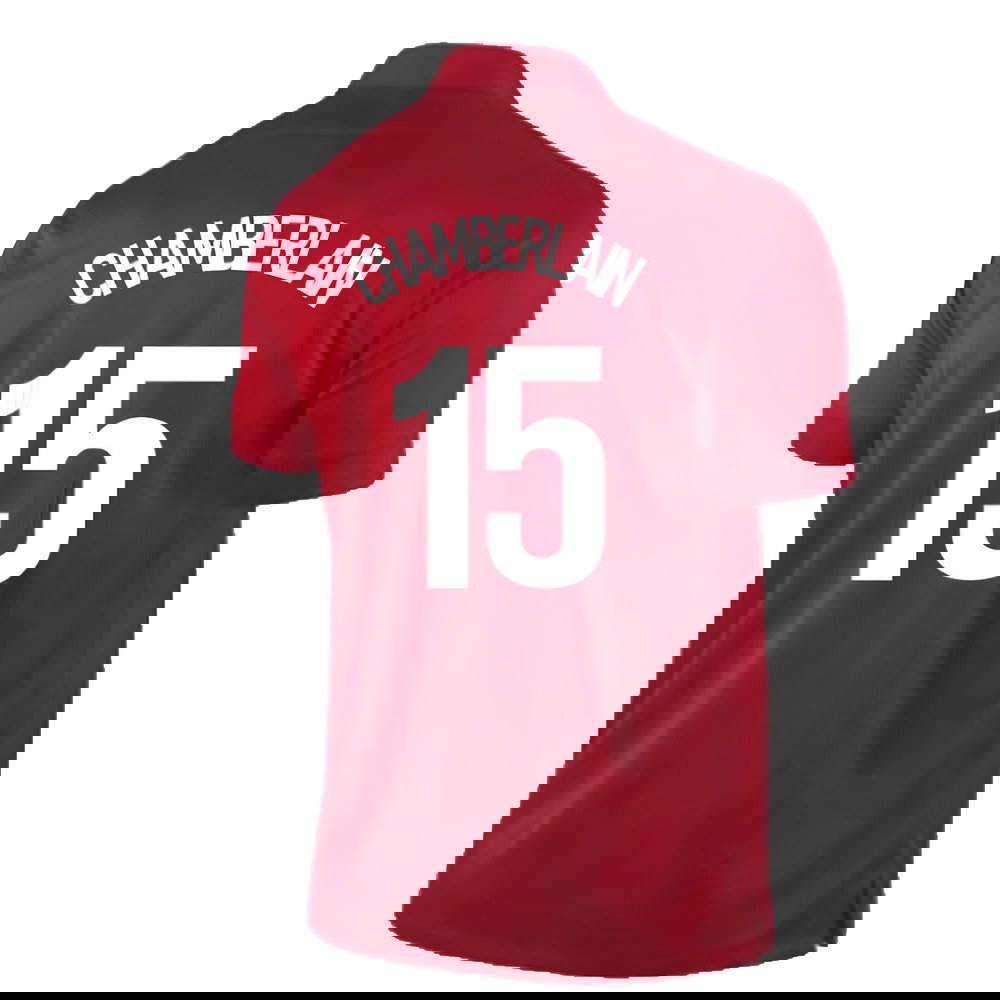 England 2013-14 Away Shirt (XXL) (Excellent) (CHAMBERLAIN 15)