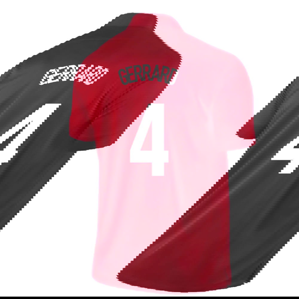 England 2013-14 Away Shirt (L) (Excellent) (GERRARD 4)