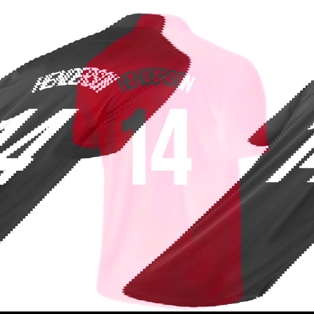 England 2013-14 Away Shirt (L) (Excellent) (HENDERSON 14)