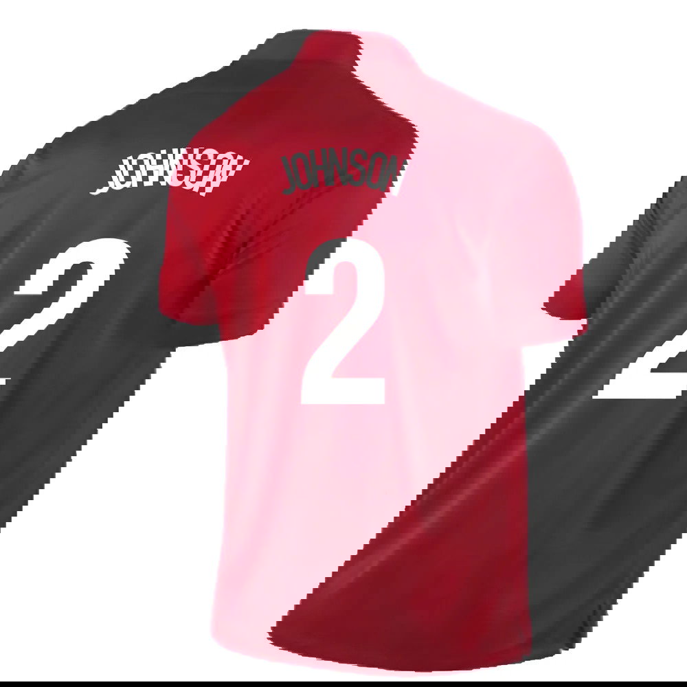 England 2013-14 Away Shirt (XXL) (Excellent) (JOHNSON 2)