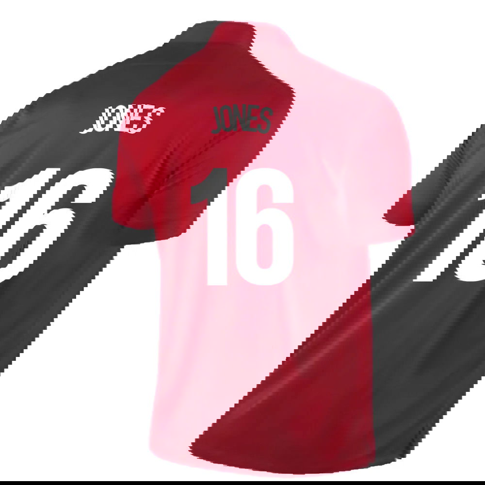 England 2013-14 Away Shirt (XXL) (Excellent) (JONES 16)