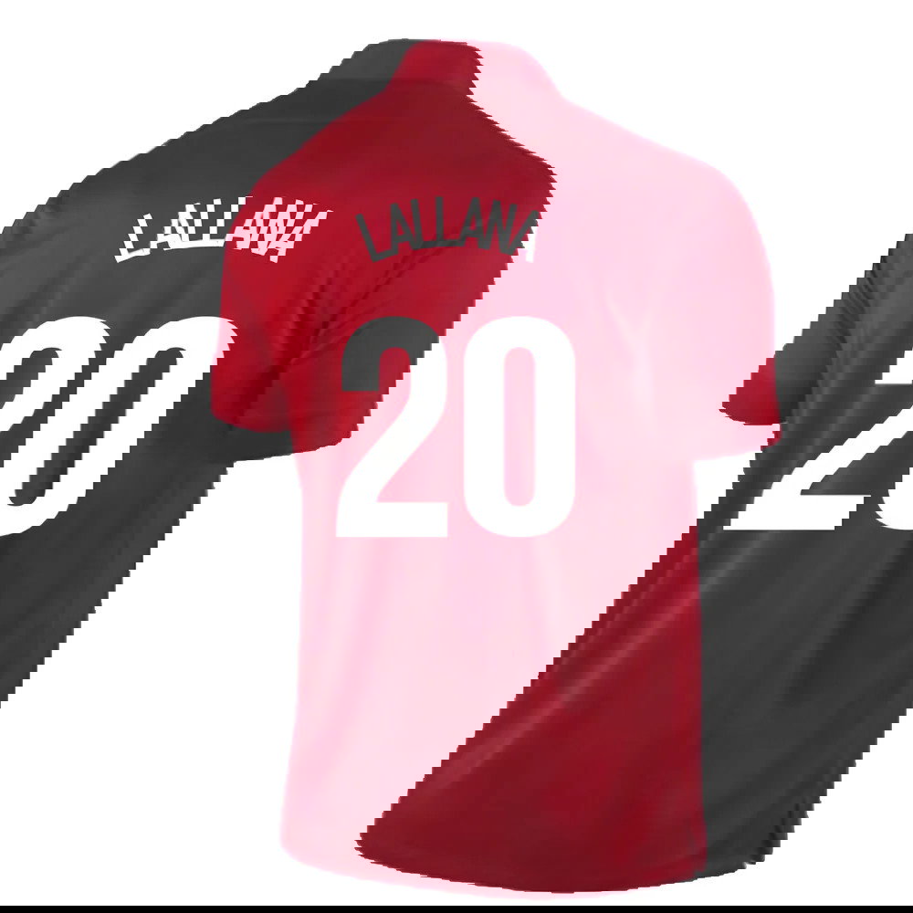 England 2013-14 Away Shirt (L) (Excellent) (LALLANA 20)