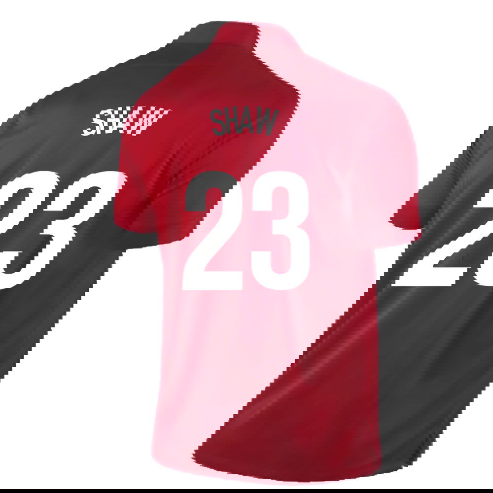 England 2013-14 Away Shirt (L) (Excellent) (SHAW 23)