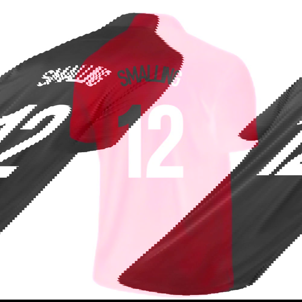 England 2013-14 Away Shirt (L) (Excellent) (SMALLING 12)