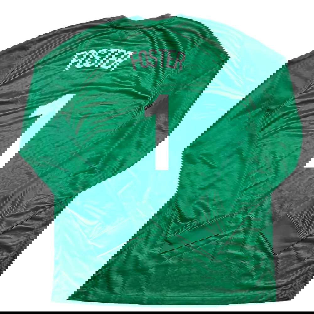 England 2013-14 Goalkeeper (M) (Very Good) (Foster 1)