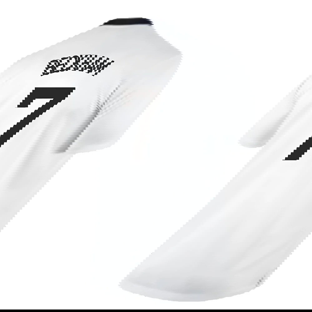 England 2013-14 Home Shirt (XS) (Good) (BECKHAM 7)