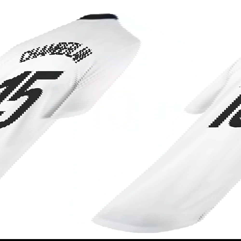 England 2013-14 Home Shirt (XS) (Good) (CHAMBERLAIN 15)