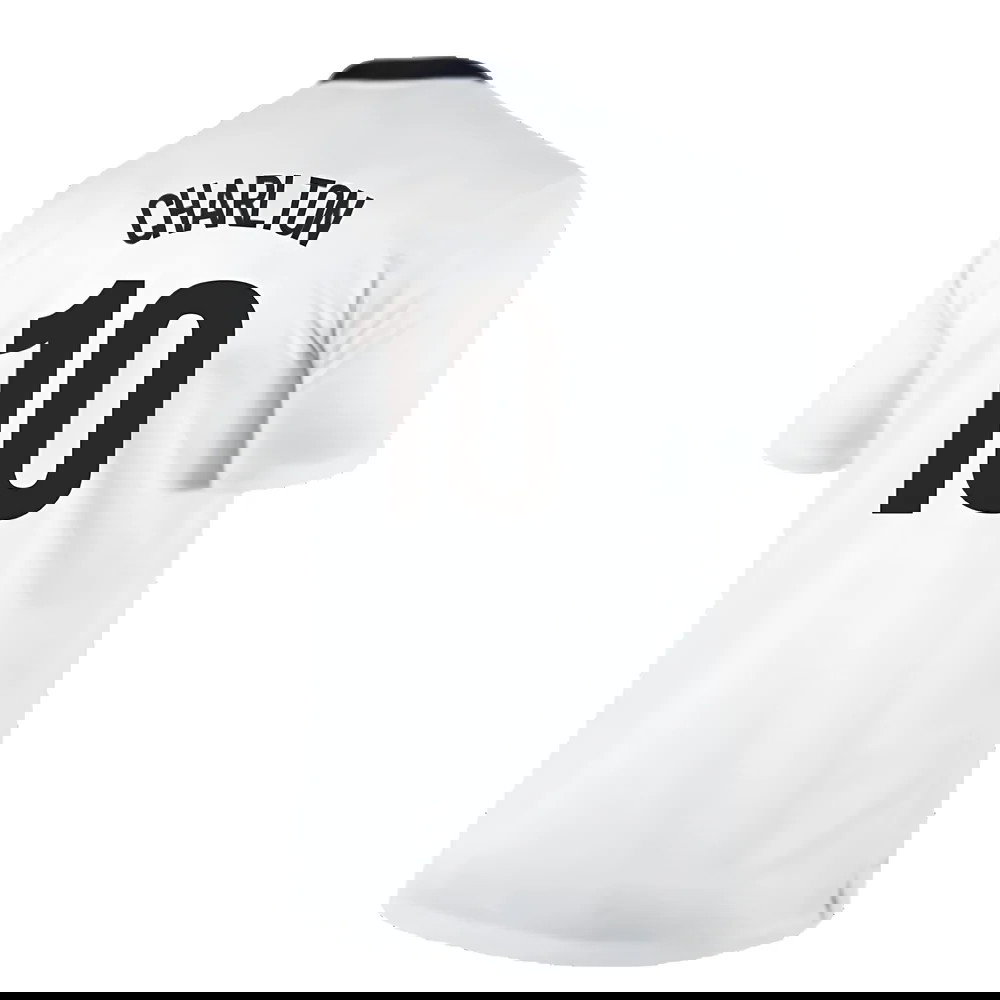 England 2013-14 Home Shirt (XS) (Good) (CHARLTON 10)