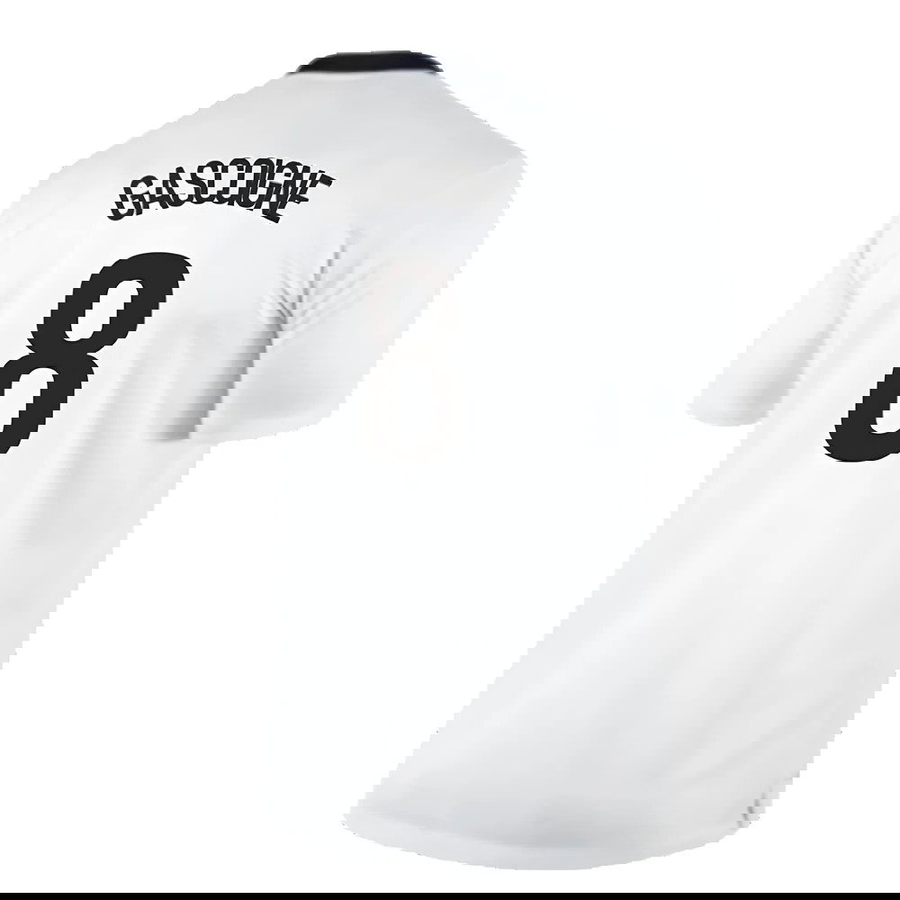 England 2013-14 Home Shirt (XS) (Good) (GASCOIGNE 8)