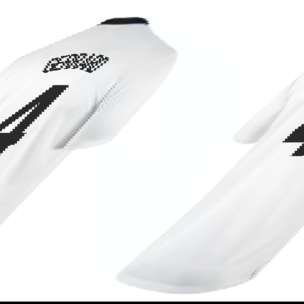 England 2013-14 Home Shirt (XS) (Good) (GERRARD 4)