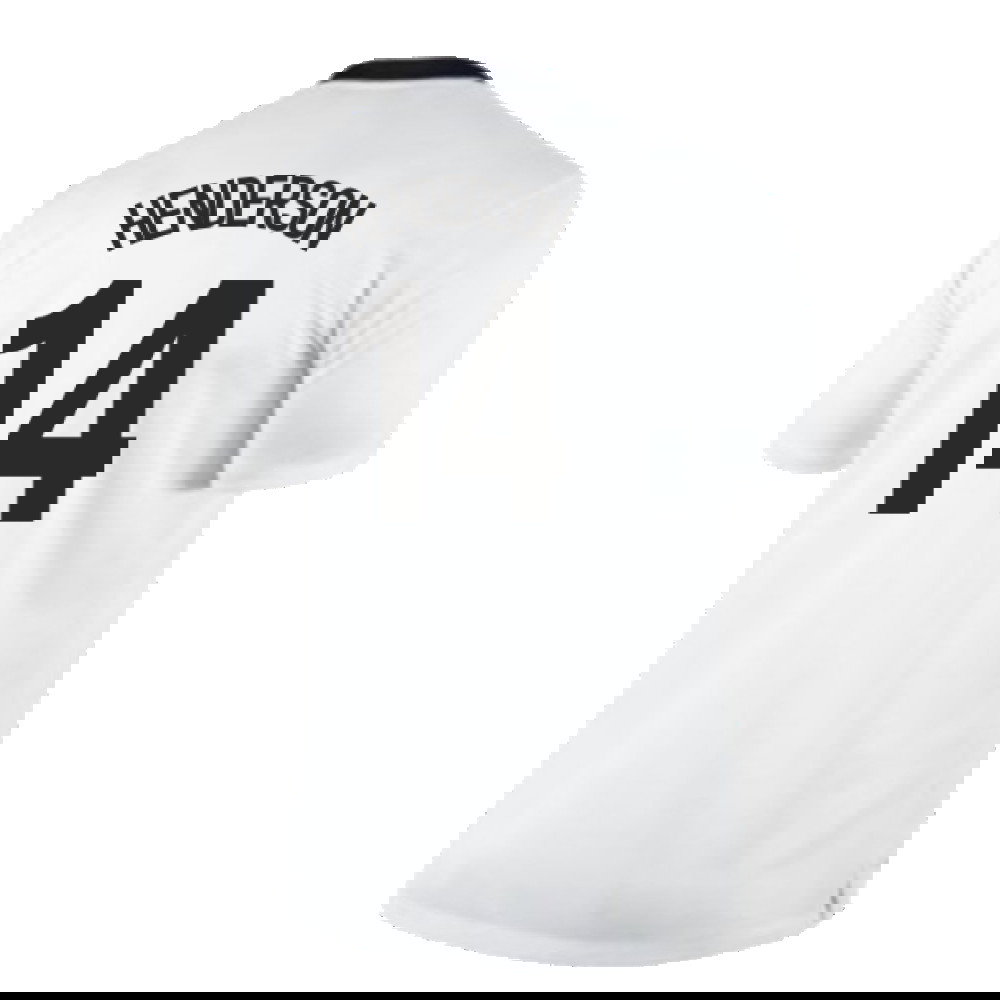 England 2013-14 Home Shirt (XS) (Good) (HENDERSON 14)