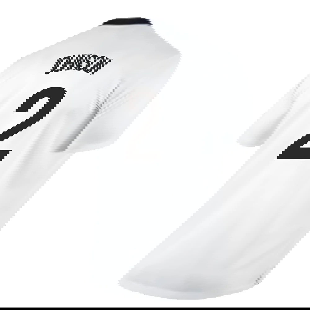 England 2013-14 Home Shirt (XS) (Good) (JOHNSON 2)