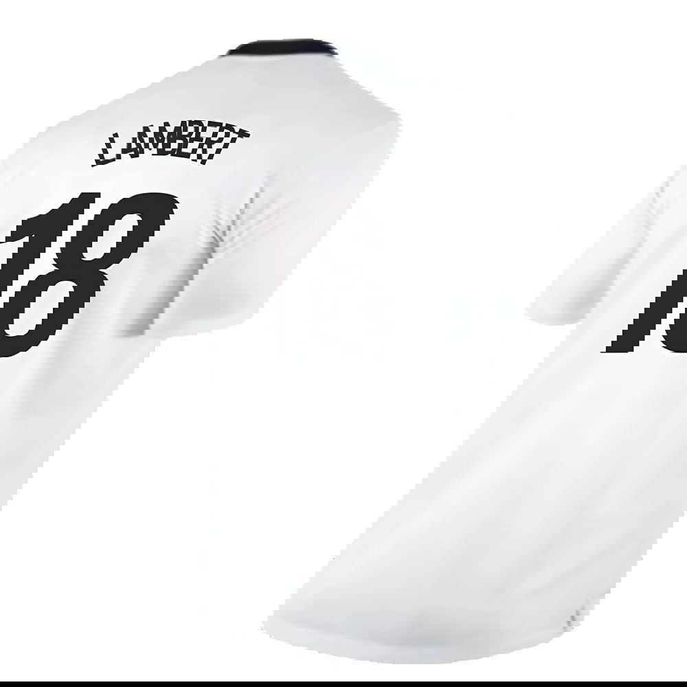 England 2013-14 Home Shirt (XS) (Good) (LAMBERT 18)